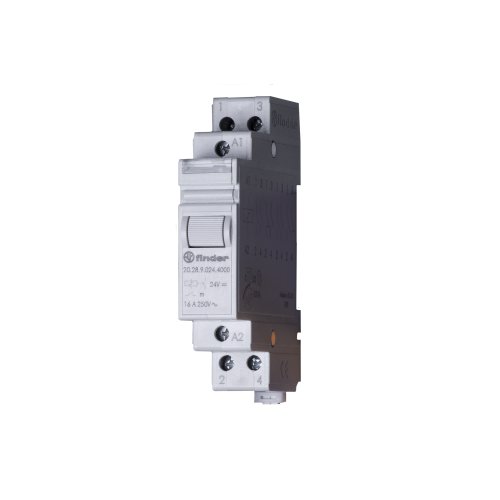 Finder FIN IMPULSRELAIS 2M 16A 24VDC - 20289 - 20006137