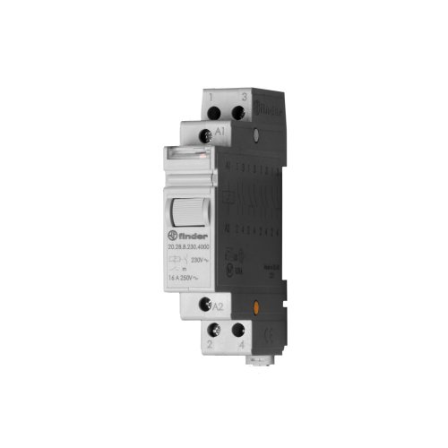 Finder FIN IMPULSRELAIS 2M 16A 24VAC - 202x8xxx4000 - 20006134