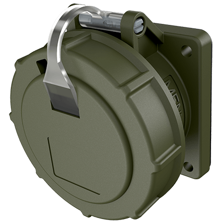 Mennekes Inb.WCD 16A 5P 6H 400V IP67 TM - 20458 - 20021464
