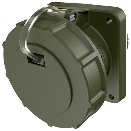 Mennekes Inb.WCD 63A 5P 6H 400V IP67 TM - 20460 - 20021466