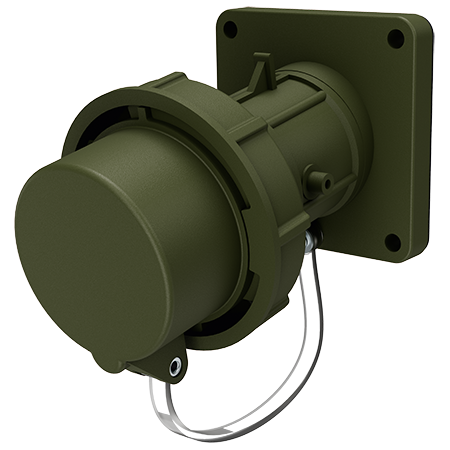 Mennekes Toestelc.stop 16A 5P 6H 400V IP67 TM - 20461 2 - 20021467