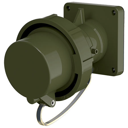 Mennekes Toestelc.stop 32A 5P 6H 400V IP67 TM - 20462 - 20021468