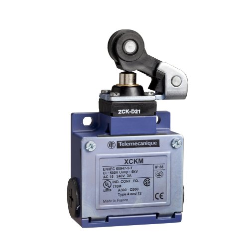 SE standschakelaar metaal classic XCKM121 - 207394 esoyg4x63g whr - 7382372