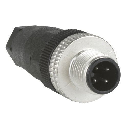 SE connector m12 4p recht male XZCC12MDM40B - 208297 jaxs5t6iqv whr - 7382152