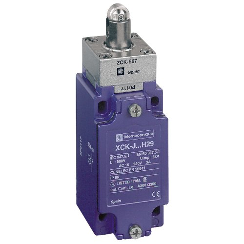 SE standschakelaar metaal rolstoter 1m+1v XCKJ167H29 - 208576 rvdvhivxix whr - 7382174