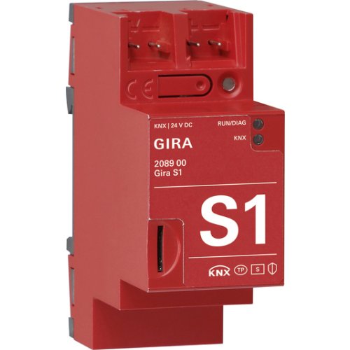 GIRA interface bussysteem S1 knx din-rail 208900 - 208900 - 3300428