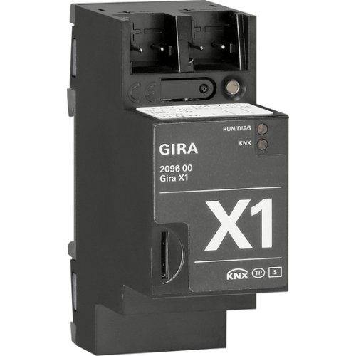 GIRA dinrail adapter 24vdc x1 knx 209600 - 209600 - 3300435