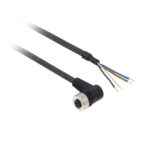 SE kabel met connector m12 4p haaks female XZCP1241L10 - 209638 jg6cv9ntfq whr - 7381427