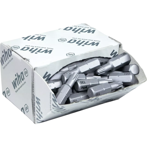 WIHA Standaard Bit 1/4" C6,3 TORX grootverpakking 7015 T20x25 (50 stuk - 20c536b1 11fb 4ffe a585 44089181478e - 20012805