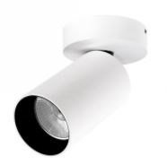 opbouw downlighter galex wit mini kantelbaar 7,6w 3000K - 2100087 - 2100087