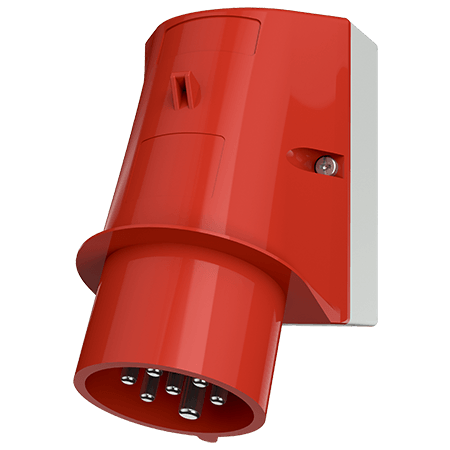 Mennekes Toestelc.doos 32A 7P 6H 400V IP44 HW/VN - 2167 - 20021502