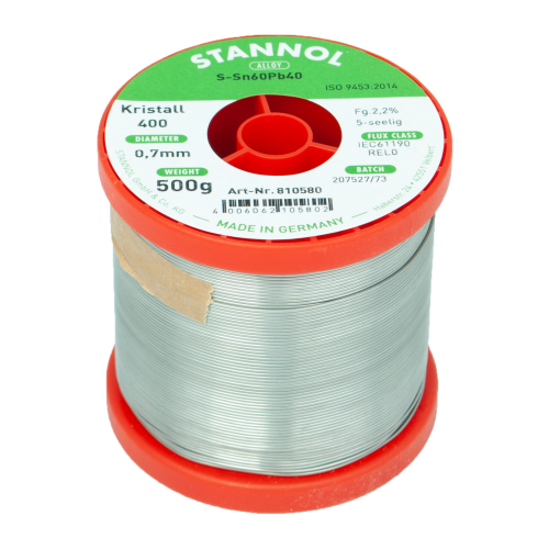STANNOL soldeertin kristal 400 Sn60Pb40 &Oslash; 0,7mm 500g 810580 - 21c2d596 05b6 4d1c a3e3 d7870c6be6fb - 11002432