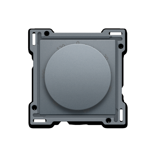 Niko Afwerkingsset voor timer regelbaar tot 120 min., blue grey coated - 220 64906 foto - 20055578