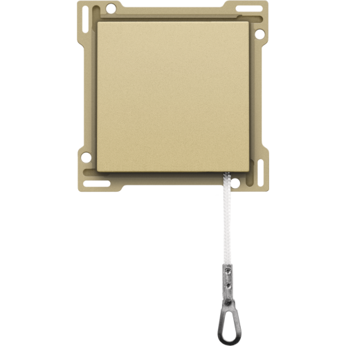 Niko Afwerkingsset voor trekdrukknop, gold coated - 221 63906 image - 20055622