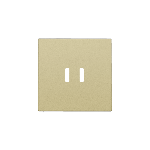Niko Afwerkingsset voor dubbele smart USB-C-lader, gold coated - 221 68003 foto121295d7 - 20196653