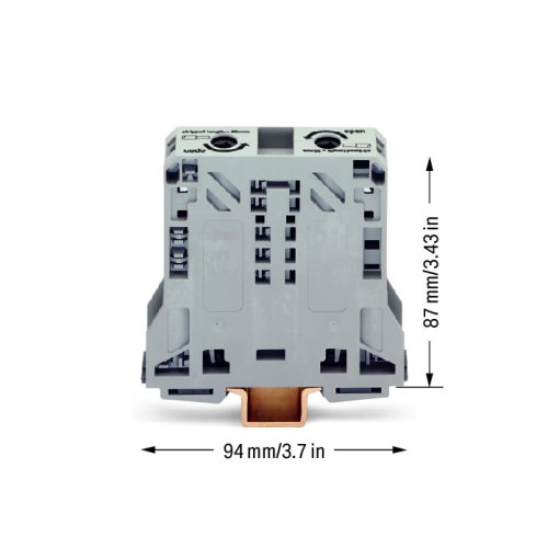 WAGO 2-draads doorgangsklem 50mm&sup2; grijs 285-150 - 221690bf 8ec6 42ec b364 1205eaba746f - 5035326
