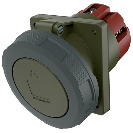 Mennekes Inb.WCD 125A 5P 6H 400V IP67 TM - 22189a - 20021520