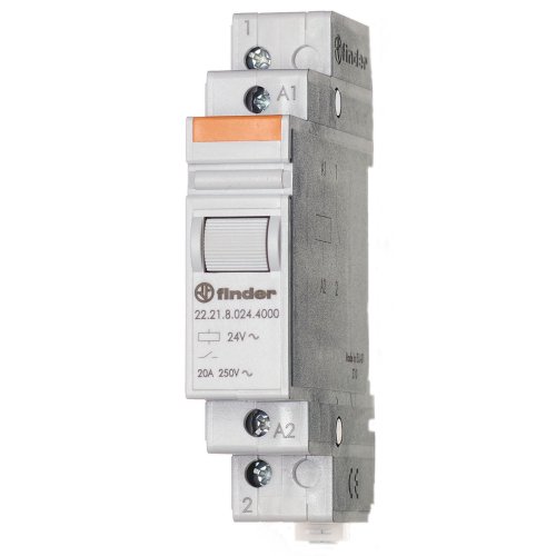 Finder FIN RELAIS 1M 20A 48VDC - 2221 - 20006145