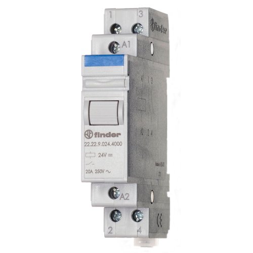 Finder FIN RELAIS 2M 20A 8VAC - 2222 - 20006146