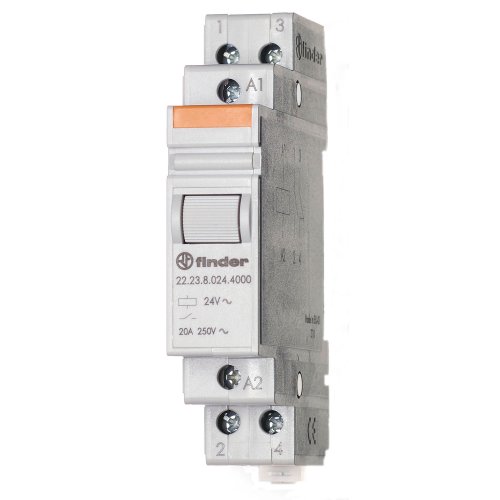 Finder FIN RELAIS 1M+1V 20A 8VAC - 2223 - 20006155