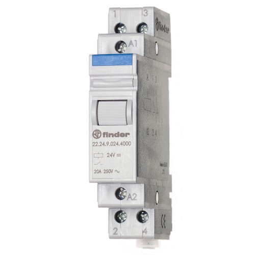 Finder FIN RELAIS 2V 20A 12VAC - 2224 - 20006162