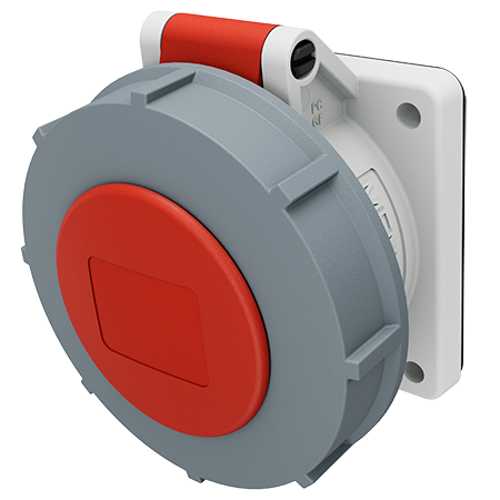 Mennekes Inb.WCD 16A 4P 6H 400V IP67 - 222a 2 - 20021522