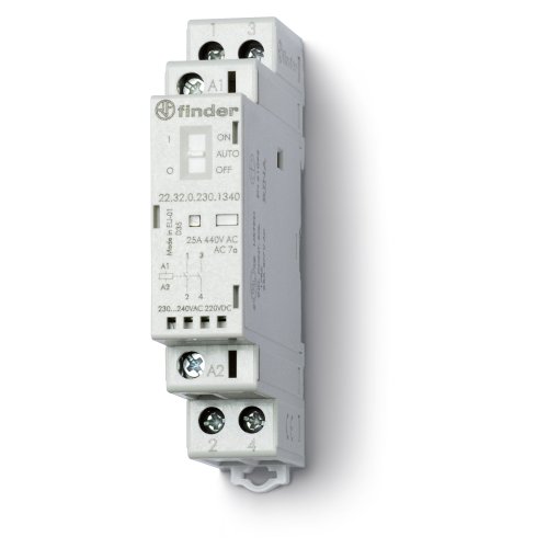 Finder FIN MAGNEETSCHAK 2V 25A 230VUC - 223202301340 - 20006192