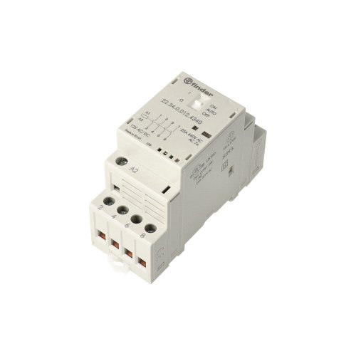 Finder FIN MAGNEETSCHAK 2M 2V 25A 12VUC - 223400124340 1 klein - 20006204