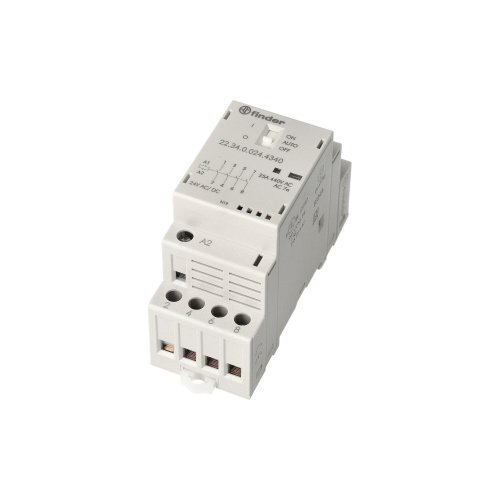 FINDER magneetschak. 2m 2v 25a 24vuc 22.34.0.024.4640 - 223400244340 1 klein - 4375389