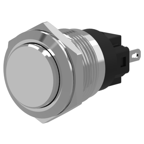 EAO Schakelaar RVS verlicht Onverlicht Soldeer - 223b7eb393469490819ea50b0bec24cb - 20045305