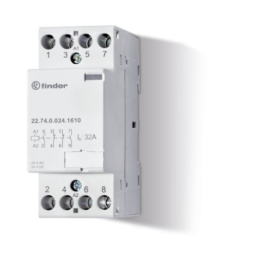 Finder FIN MAGNEETSCHAK 3M 1V 32A 24VUC - 227400241610 - 20006264
