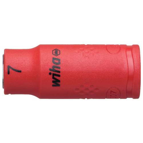 WIHA 1/4" Zeskantdop 1000V VDE 7209NS 7mm - 227bb67c 68ca 4b55 9263 5152b4f23dfd - 20012825