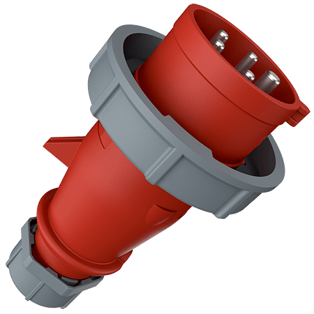 Mennekes Fasenwisselaar 16A 5P 6H 400V IP67 AM-T - 22814 - 20021529