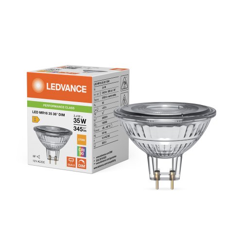 OSRAM parathom led lamp mr16 3,4w 2700k gu5,3 345lm - 22866ea1d06b14afdbbcd11cbea5e56c - 11010516