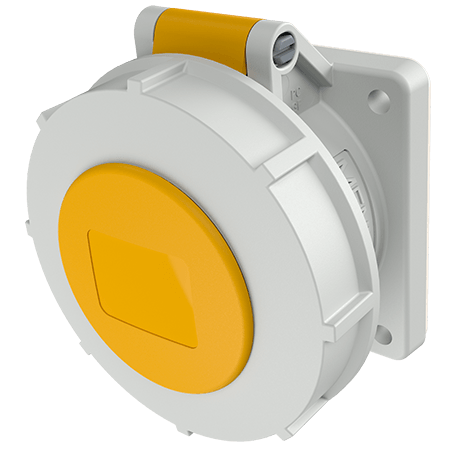 Mennekes Inb.WCD 32A 3P 4H 110V IP67 - 229a - 20021535