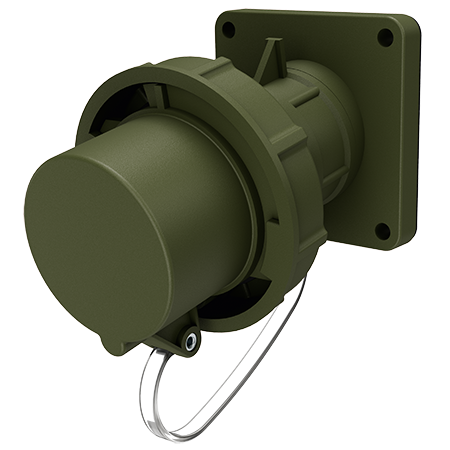 Mennekes Toestelc.stop 32A 3P 6H 230V IP67 TM - 23249 2 - 20021542