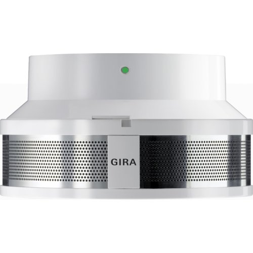 GIRA rookmelder dual incl. voet 230v 233702 - 233702 - 3300373