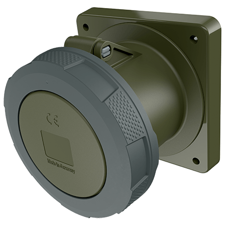 Mennekes Inb.WCD 125A 5P 6H 400V IP67 TM HW/VN - 23432 - 20021547
