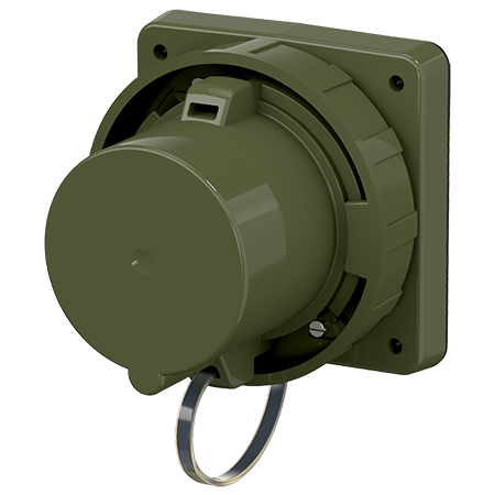 Mennekes Toestelc.stop 125A 5P 6H 400V IP67 TM - 23433 - 20021548