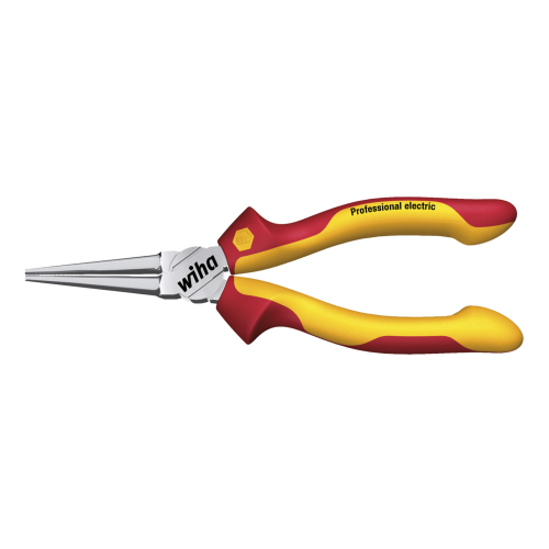 WIHA Lange Rondbektang Professional Electric 1000V VDE Z09006 160mm - 23544103 7191 4a6c a4de 5b29f7ecbb40 - 20013217