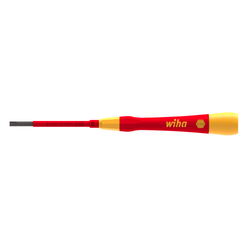 WIHA picofinische electric sleufkop schroevendraaier 3,5x65 - 2356c413 00b4 49bf b280 e64d1a60c4ec - 11005496