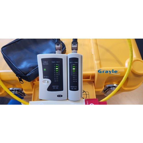 GRAYLE netwerk tester voor utp/ftp en rj12/rj45(excl.9v bat) - 2385933d c7d8 4c1b 825a 410a8b463c37 - 5543222
