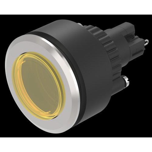 EAO Indicator-Set flat lens yellow raised ST 28VAC/DC - 23c559d4d2d1e97c6bf72978395926e3 - 20045840