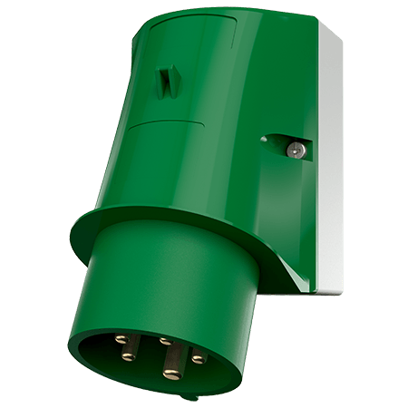 Mennekes Toestelc.doos 16A 5P 2H >50V >300Z IP44 - 2400 - 20021558
