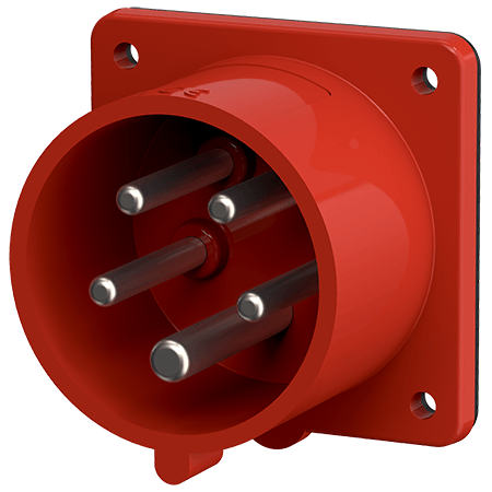 Mennekes Toestelc.stop 32A 5P 6H 400V IP44 - 24152 - 20021560