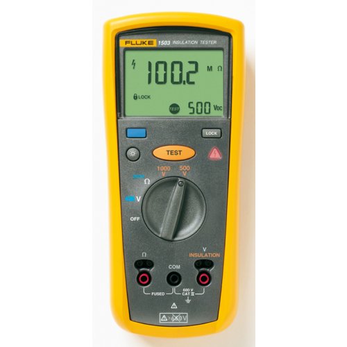 Fluke Isolatietester - testspanning van 500V-1000V - 2427883 - 20011476