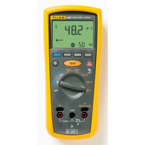 FLUKE isolatieweerstandsmeter FLUKE-1507 - 2427890 - 4250343