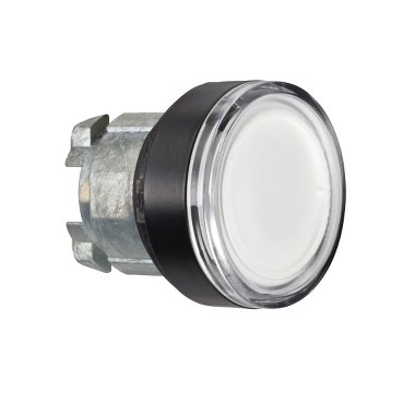 Schneider Electric Witte verzonken verlichte drukknop Kop &Oslash;22mm - Terugvering voor BA9s l - 242bcd8db29c0ff7bbdc814bf6963249 - 20085343