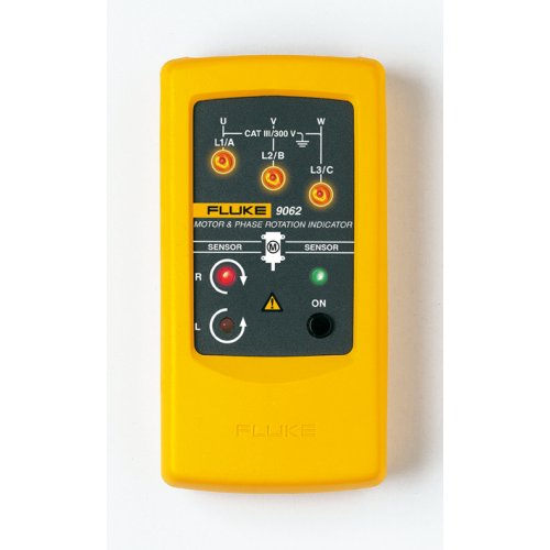 FLUKE motor-en faserotatie indicator FLUKE-9062 - 2435077 - 4250394
