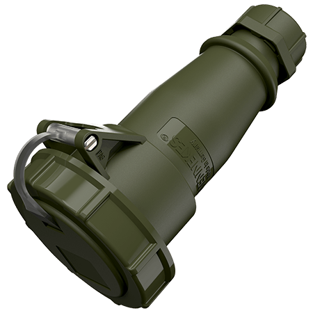 Mennekes Koppelcon.stop 16A 3P 6H 230V IP67 TM - 24675 - 20021573